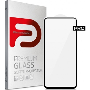 Захисне скло для смартфону Armorstandart Pro для Xiaomi Redmi Note 11 Pro+ Black, 0.33mm (ARM60509)