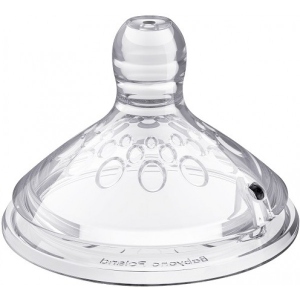 Середній потік соска дитяча силіконова BabyOno Natural nursing (1453/02)