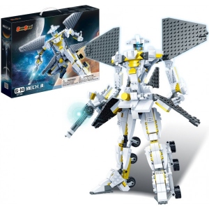 Пластиковий конструктор Banbao "Mech 2" Самурай (567 елм.) (ET710)