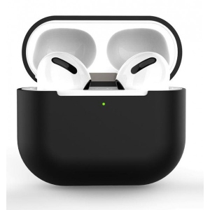 Чохол для навушників BeCover for Apple AirPods (3nd Gen) Black (707177)