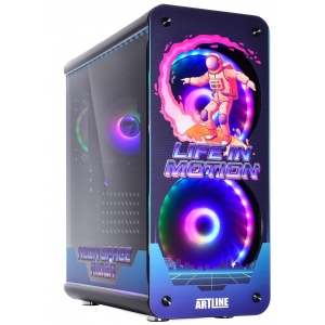 Системний блок Artline Overlord NEON (NEONv40)