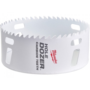 Коронка по металу Milwaukee Bi-Metal Carbide 152 мм (49560749)