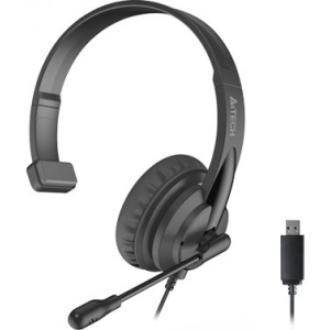 Гарнітура дротова A4tech HU-11 Black