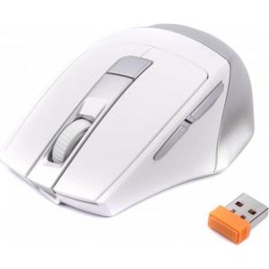 Миша бездротова A4tech Fstyler FB35C Icy White USB