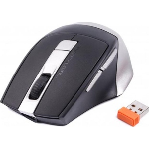 Миша бездротова A4tech Fstyler FB35C Smoky Grey USB