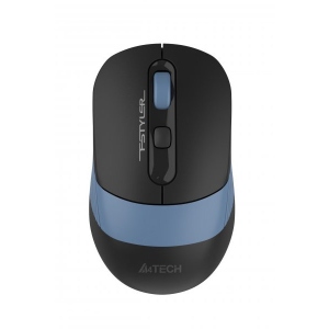 Миша бездротова A4tech FB10C Ash Blue USB