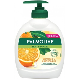 Рідке мило для рук Palmolive Вітамін С і Апельсин 300мл