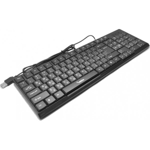 Клавіатура дротова Merlion KB-Zero/05866 USB Black