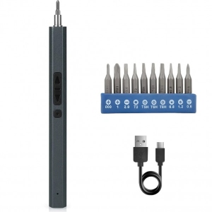 Акумуляторна викрутка King'sDun 11 в 1 (MT-11IN1)