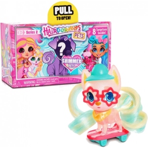 Домашні улюбленці для ляльки-сюрприз Just Play Тварина Hairdorables Pets 2 серія (23730) офіційний сайт