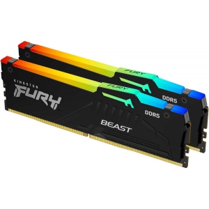 Память DDR Kingston Fury Beast RGB 2x8GB/5200 DDR5 (KF552C36BBEAK2-16)