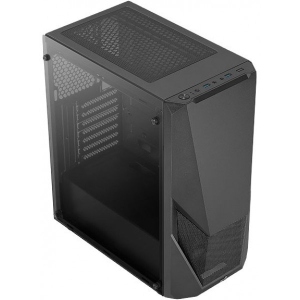 Корпус AEROCOOL Zauron Saturn FRGB-G-BK-v2 (ACCM-PV23023.11) Black без БЖ