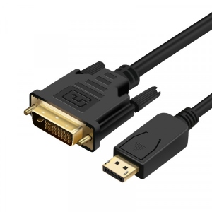 Кабель ProLogix DisplayPort-DVI  М/М,V1.2 1.8 м (PR-DP-DVI-P-04-30-18m)