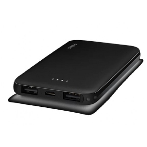 Батарея мобільна Ttec 5000mAh PowerCard SL Black (2BB170LS)