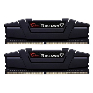 Память DDR G.Skill DDR4 2x8GB/4600 Ripjaws V Black (F4-4600C19D-16GVKE)