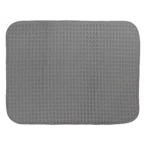 Килимок для сушки посуду Kela 50х38 см Dark Gray (11707) Київ