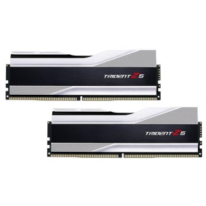 Память DDR G.Skill DDR5 2x16GB/5600 Trident Z5 Silver (F5-5600J4040C16GX2-TZ5S)