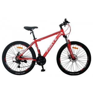 Двоколісний велосипед Forte BRAVES Black/Red (117824)