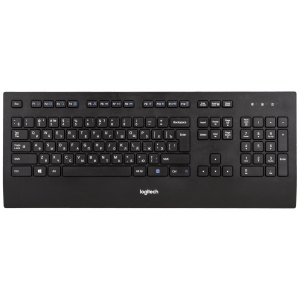 Клавіатура дротова Logitech K280e Corded USB (920-005215)