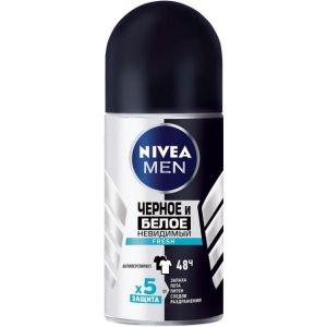 Дезодорант кульковий NIVEA антіперсп Fresh Невидимий захист 50мл