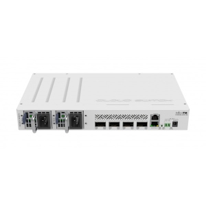 Коммутатор локальної мережі (Switch) MikroTik CRS504-4XQ-IN
