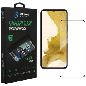 Захисне скло для смартфона BeCover for Samsung Galaxy S22 SM-S901 Black (707314)