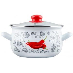 порівняти ціни на Каструля Gusto Перчинка 16 см 2,1 л (GT-T-116-WP)