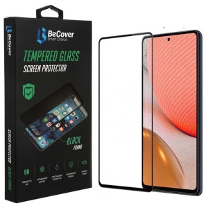Захисне скло для смартфону BeCover for Samsung Galaxy M53 SM-M536 Black (707324)