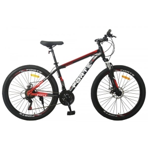 Двоколісний велосипед Forte BRAVES Black/Red (117828)