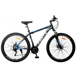 Двоколісний велосипед Forte BRAVES Black/Blue (117856)