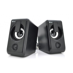 Комп'ютерна акустика звичайна 2.0 Kisonli L-1010/23425 Black
