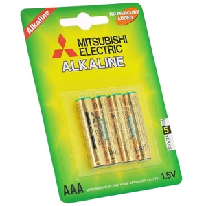 Батарейка тип AAA Mitsubishi Electric MS/LR03/4BP