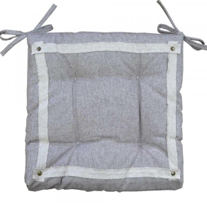 Подушка для стільця Прованс HYGGE Marron 40х40 см (013686)