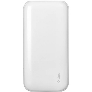 Батарея мобільна Ttec 30000mAh ReCharger Ultra White (2BB190B)