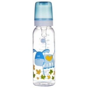 Пляшка для годування Canpol babies колекція "Африка" (BPA 0%) з малюнком, 250 мл. (11/841)