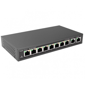 Коммутатор локальної мережі (Switch) Ruijie Reyee RG-ES110D-P в інтернет-магазині