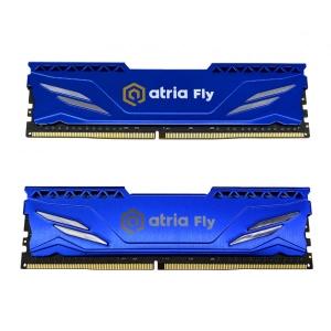 Память DDR ATRIA Fly Blue DDR4 32/2666 2x16GB (UAT42666CL19BLK2/32)