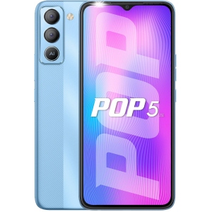 Смартфон Tecno POP 5 LTE (BD4i) 3/32Gb Dual Sim Ice Blue