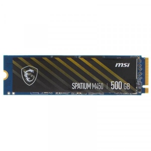 SSD-накопичувач внутрішній MSI 500GB Spatium M450 M.2 2280 PCIe 4.0 x4 NVMe 3D NAND TLC (S78-440K090-P83)