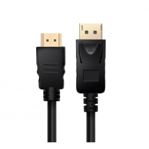 Кабель ProLogix DisplayPort-HDMI V1.2 1 м (PR-DP-HDMI-P-02-30-1m)
