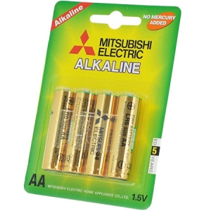 Батарейка тип AA Mitsubishi Electric MS/LR6/4BP