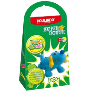 Маса для ліплення Paulinda Super Dough Fun4one Собака з рухомими очима (PL-1562)