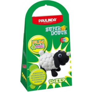 Маса для ліплення Paulinda Super Dough Fun4one Овечка з рухомими очима (PL-1564)