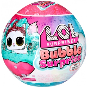 Колекційна лялька набір L.O.L. Surprise! серії Color Change Bubble Surprise - Улюбленець (в ас., в дисплеї) (119784)