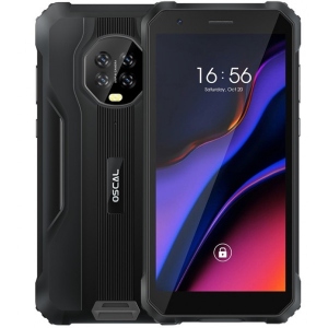 Смартфон Oscal S60 3/16GB Black