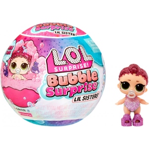 Колекційна лялька набір L.O.L. Surprise! Color Change Bubble Surprise - СЕСТРИЧКИ (в ас.) (119791)