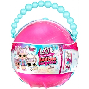 Колекційна лялька набір L.O.L. Surprise! серії Bubble Surprise Deluxe - Бабл-сюрприз (з аксесуарів) (119845)