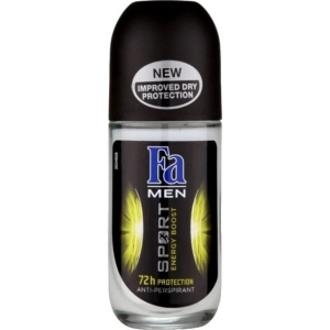 купити Дезодорант кульковий Fa Men Sport Energy Boost 50 мл (5410091728601)