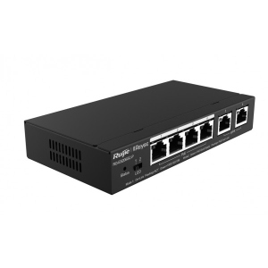 Коммутатор локальної мережі (Switch) Ruijie Reyee RG-ES206GC-P