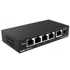 Коммутатор локальної мережі (Switch) Ruijie Reyee RG-ES205GC
